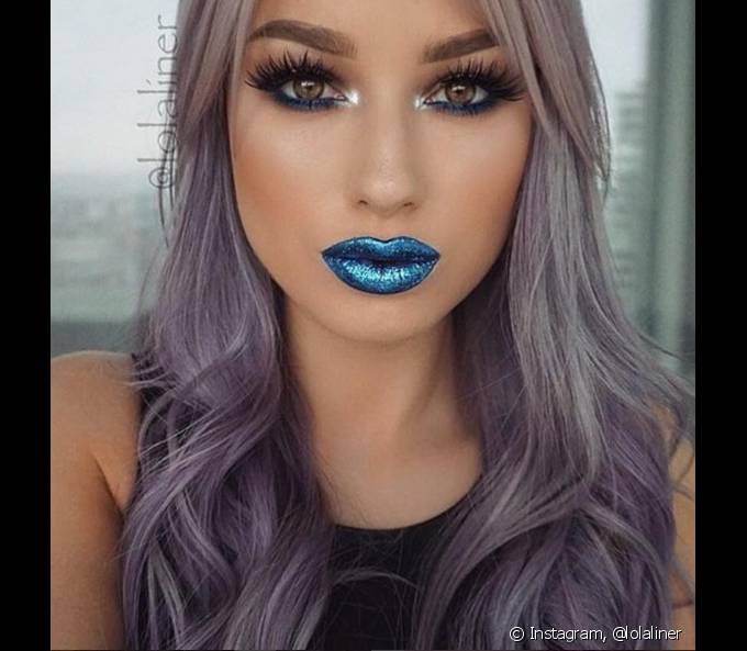 Quem quer ousar pode apostar nos tons de azul (Foto: Reprodução)